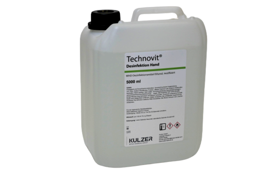 Technovit® Desinfektion Hand, 5.000 ml