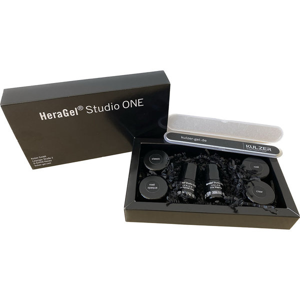 HeraGel® Studio ONE - Starter Kit