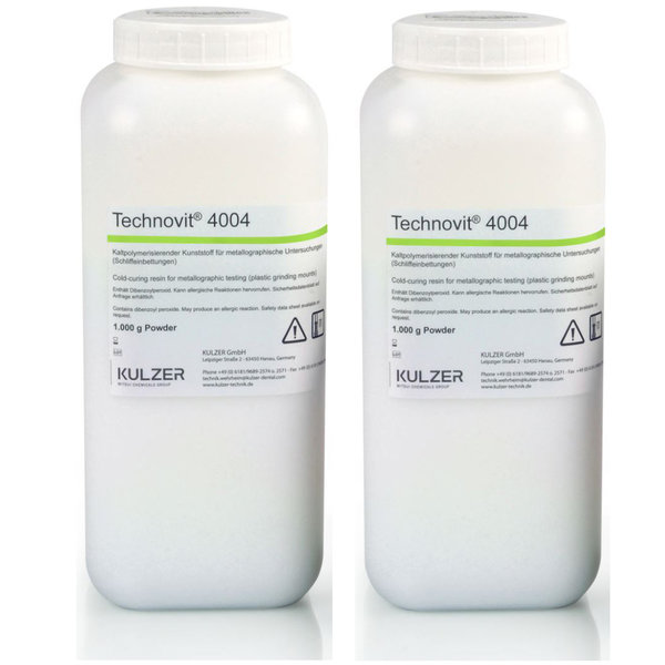 Technovit® 4004 Pulver, 2 x 1.000 g