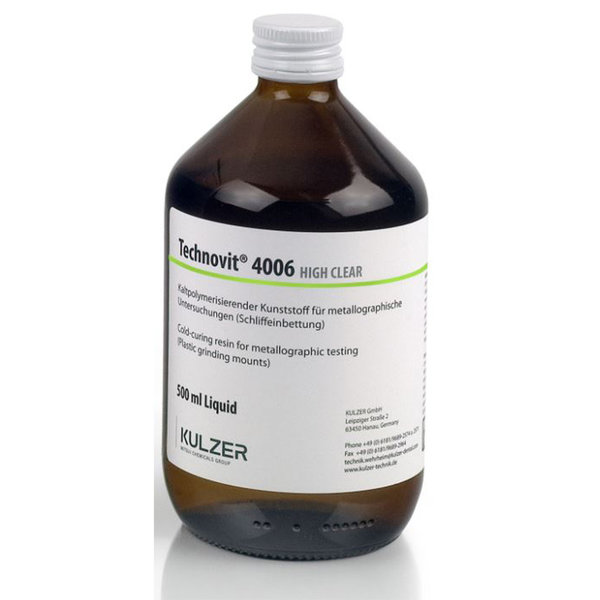 Technovit® 4006 Flüssigkeit, 500 ml