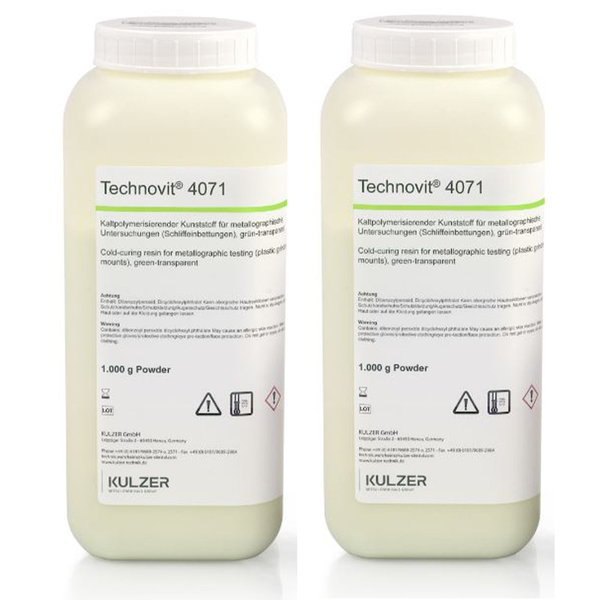 Technovit® 4071 Pulver, 2 x 1.000 g