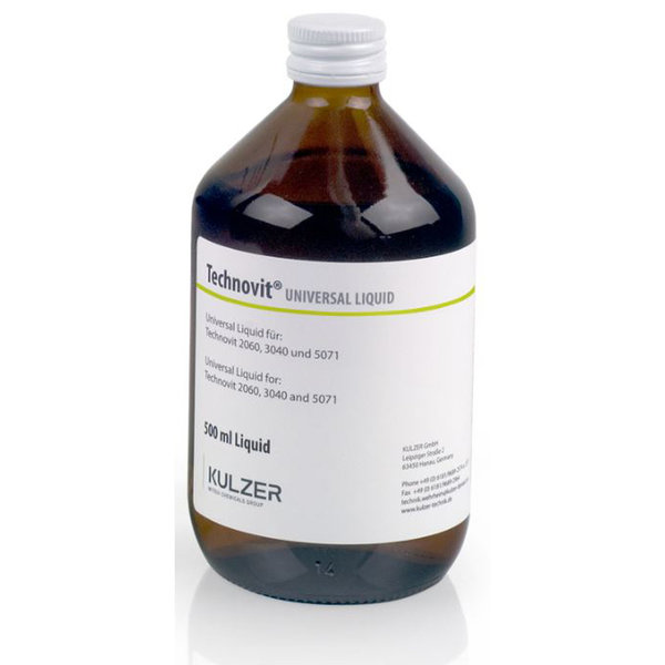 Technovit® Universal Liquid Flüssigkeit, 500 ml