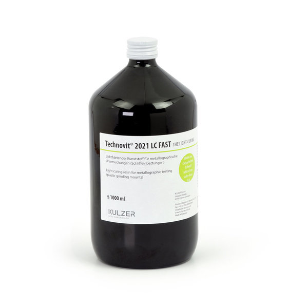 Technovit® 2021 LC FAST Flüssigkeit, 1.000 ml