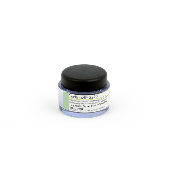 Technovit® 2220 blue, 1 x 15 g
