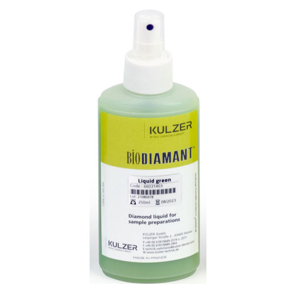 BIODIAMANT Liquid green, 9 μm, 250 ml